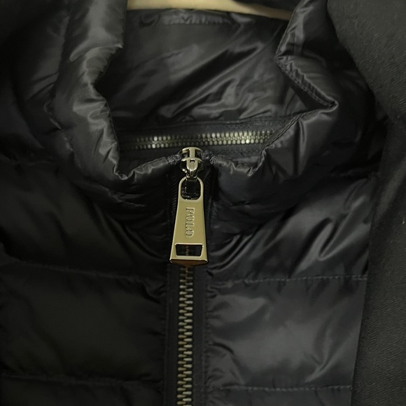 SOLD NWOT Polo Ralph Lauren Navy Down Quilted Puffer Coat Mens size M - Picture 6 of 14